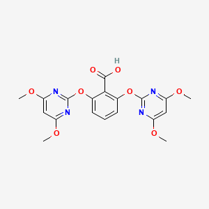 Chemical structure of Bispyribac