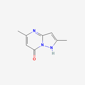 Chemical structure of 2,5-Dimethylpyrazolo[1,5-a]pyrimidin-7(4H)-one