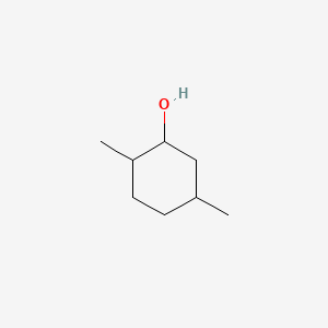 Chemical structure of 2,5-Dimethylcyclohexanol
