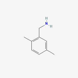 Chemical structure of 2,5-Dimethylbenzylamine