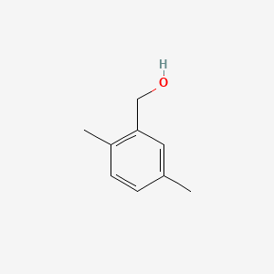 Chemical structure of 2,5-Dimethylbenzyl alcohol