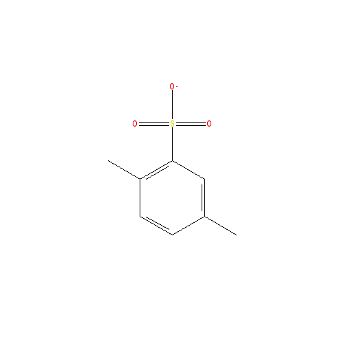 Chemical structure of 2,5-dimethylbenzenesulfonic Acid Dihydrate