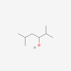 Chemical structure of 2,5-Dimethyl-3-hexanol