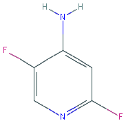 Chemical structure of 2,5-Difluoropyridin-4-amine