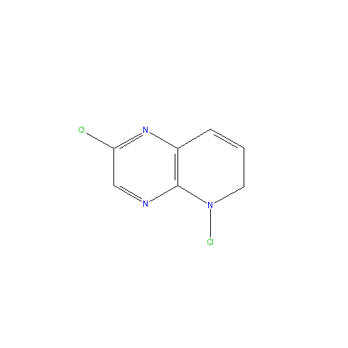 Chemical structure of 2,5-Dichloropyrido[3,4-b]pyrazine