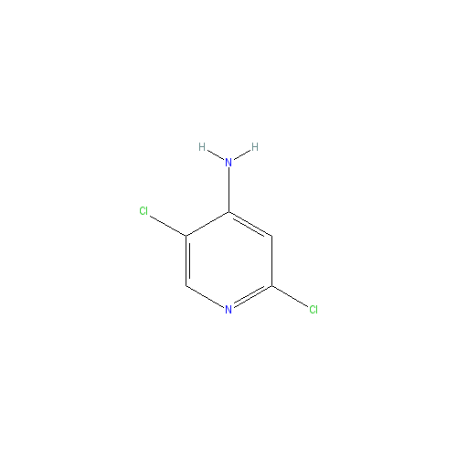 Chemical structure of 2,5-Dichloropyridin-4-amine