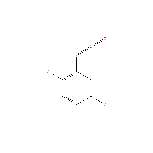 Chemical structure of 2,5-Dichlorophenyl Isocyanate