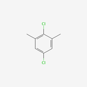 Chemical structure of 2,5-Dichloro-1,3-dimethylbenzene