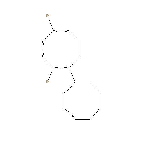 Chemical structure of 2,5-Dibromobicyclo[4.2.0]octa-1,3,5-triene