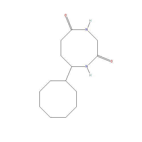 Chemical structure of 2,5-Diazabicyclo[2.2.2]octane-3,6-dione