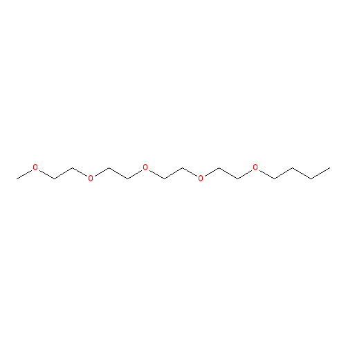 Chemical structure of 2,5,8,11,14-Pentaoxaoctadecane