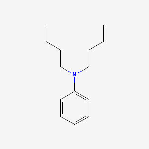 Chemical structure of 2,4-Di-tert-butylaniline