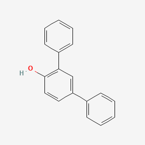 Chemical structure of Diphenylphenol