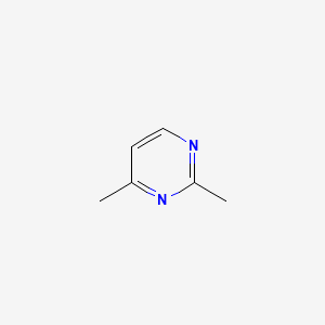Chemical structure of 2,4-Dimethylpyrimidine