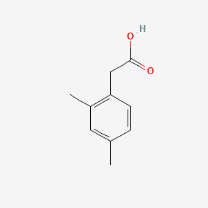 Chemical structure of 2,4-Dimethylphenylacetic Acid
