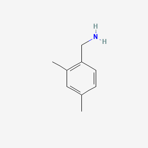 Chemical structure of 2,4-Dimethylbenzylamine