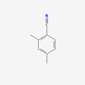 Chemical structure of 2,4-Dimethylbenzonitrile
