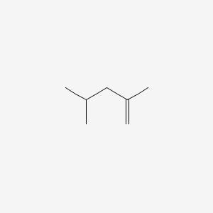 Chemical structure of 2,4-Dimethyl-1-pentene