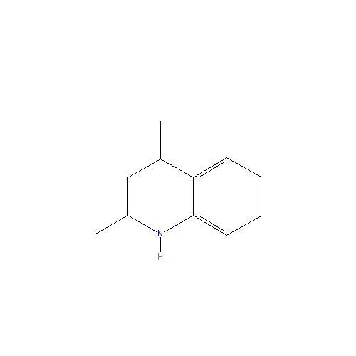 Chemical structure of 2,4-Dimethyl-1,2,3,4-tetrahydroquinoline