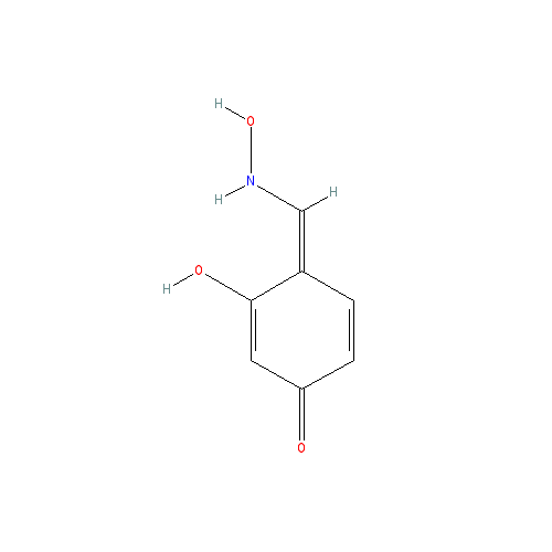 Chemical structure of 2,4-Dihydroxybenzaldehyde oxime