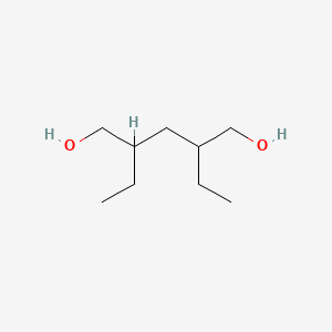 Chemical structure of 2,4-Diethyl-1,5-pentanediol