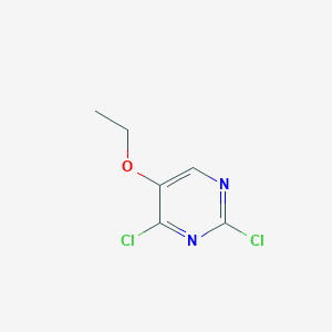 Chemical structure of 2,4-Dichloro-5-ethoxypyrimidine