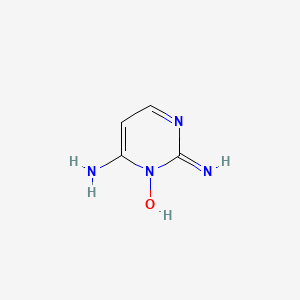 Chemical structure of Aminexil