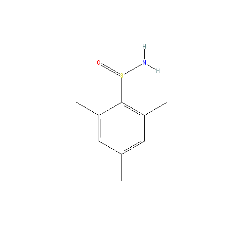Chemical structure of 2,4,6-Trimethylbenzenesulfinamide