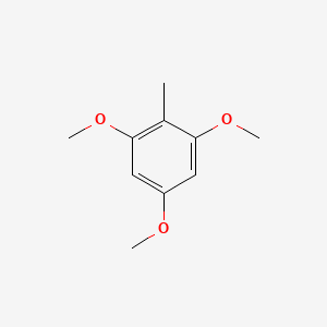 Chemical structure of 2,4,6-Trimethoxytoluene