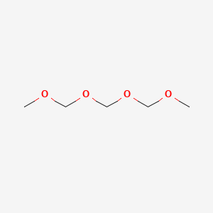 Chemical structure of 2,4,6,8-Tetraoxanonane