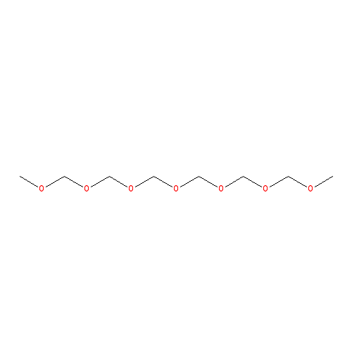 Chemical structure of 2,4,6,8,10,12,14-Heptaoxapentadecane
