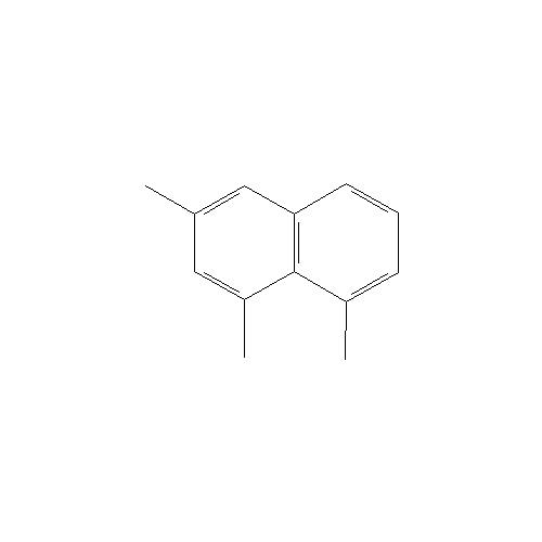 Chemical structure of 2,4,5-Trimethylnaphthalene