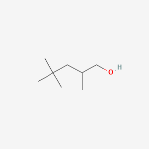 Chemical structure of 2,4,4-Trimethyl-1-pentanol