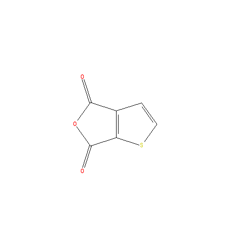 Chemical structure of 2,3-Thiophenedicarboxylic Anhydride