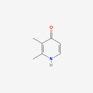 Chemical structure of 2,3-Dimethylpyridin-4-ol
