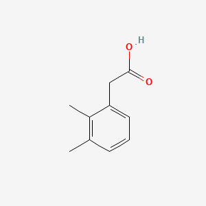 Chemical structure of 2,3-Dimethylbenzeneacetic acid