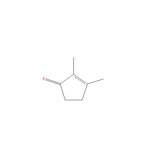 Chemical structure of 2,3-DiMethyl-2-cyclopenten-1-one