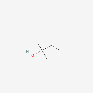 Chemical structure of 2,3-Dimethyl-2-butanol