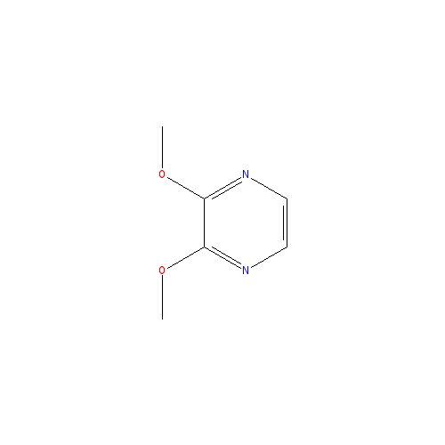 Chemical structure of 2,3-Dimethoxypyrazine