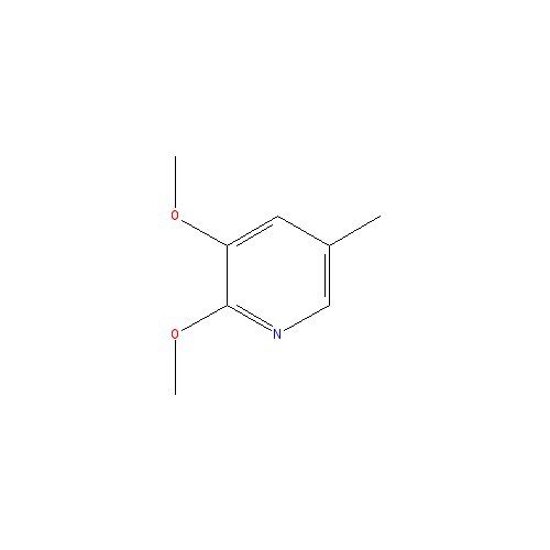 Chemical structure of 2,3-Dimethoxy-5-methylpyridine