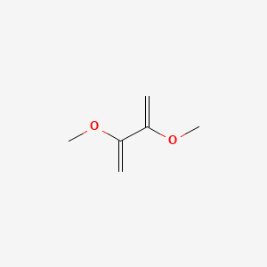 Chemical structure of 2,3-Dimethoxy-1,3-butadiene