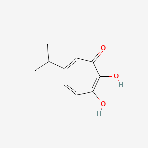 Chemical structure of Beta-Thujaplicinol