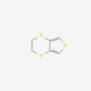 Chemical structure of 3,4-Ethylenedithiothiophene
