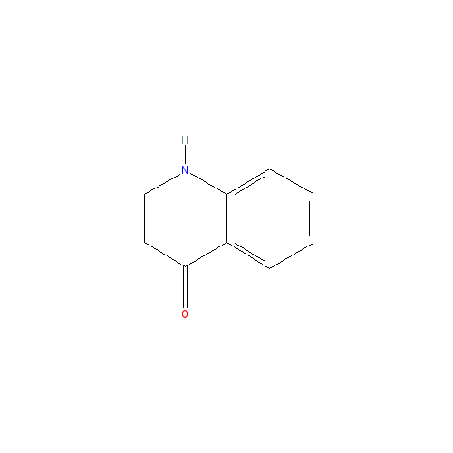 Chemical structure of 2,3-Dihydroquinolin-4(1H)-one