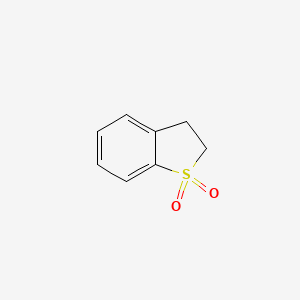 Chemical structure of 2,3-Dihydrobenzo[b]thiophene 1,1-dioxide