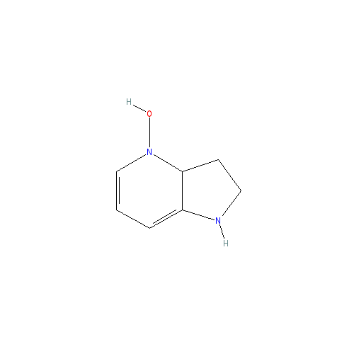 Chemical structure of 2,3-Dihydro-1H-pyrrolo[2,3-b]pyridin-4-ol