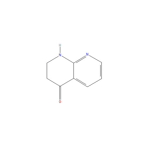 Chemical structure of 2,3-Dihydro-1,8-naphthyridin-4(1H)-one