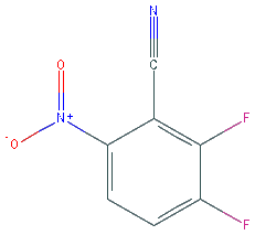 Chemical structure of 2,3-Difluoro-6-nitrobenzonitrile