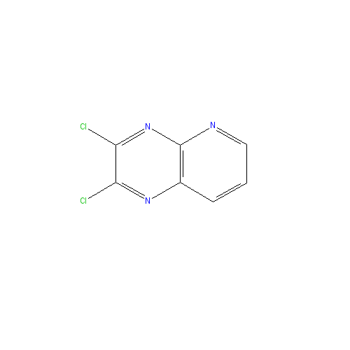 Chemical structure of 2,3-Dichloropyrido[3,4-b]pyrazine