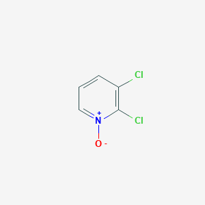 Chemical structure of 2,3-Dichloropyridine1-oxide
